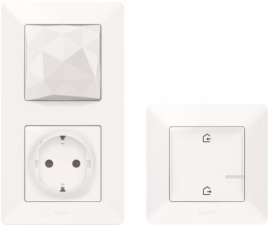 Legrand 752196 Vernet. Starterpaket von 
