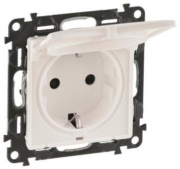 Legrand 753117 Schuko Steckdose Klappd. 