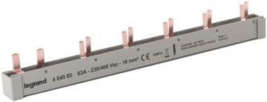 Legrand 404985 Stiftkammschiene Kombi 