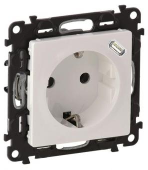 Legrand 753135 Steckdose Ber.schutz+USB 