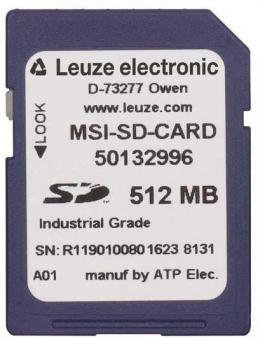 Leuze Programmspeicher       MSI-SD-CARD 