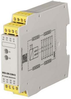 Leuze Sicherheits-Relais  MSI-SR-CM43-03 