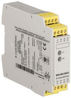 Leuze Sicherheits-Relais  MSI-SR-CM43-03 