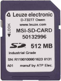 Leuze Programmspeicher       MSI-SD-CARD 