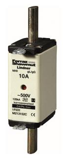 Mersen 1F055.000000 NH0 63A gG 500V 