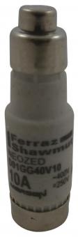 Mersen 01700.010000 D01 10A gG 400V rot 
