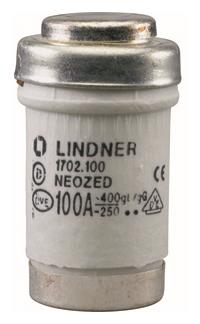 Mersen 01702.100000 D03 100A gG 400V rot 