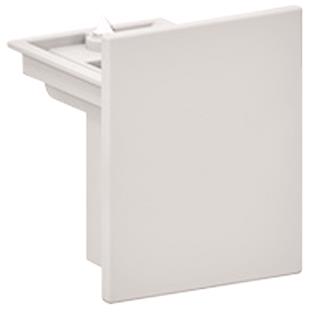LTS 3PH Endkappe ONETrack weiss   660260 