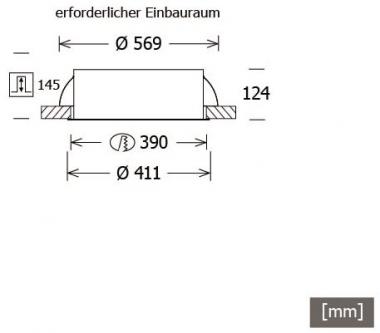 LTS PL       PLL 27.410.40.1/DALI silber 