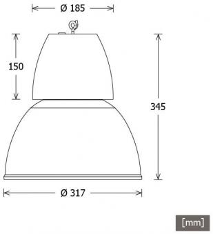 LTS Pendelleuchte CAP   CAPL 300.2040.35 
