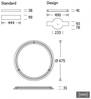 LTS APP 20.5040.1.1/DALI WEISS    654977 