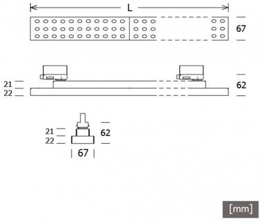 LTS LUZ         LUZ06-T 13.013.30 SILBER 
