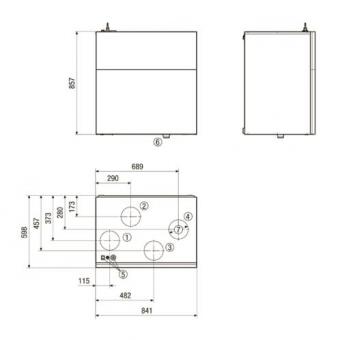 Maico Raumluft-System 320    WS 320 KBET 