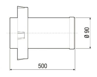 Maico Verlängerungsset f.den   PPB 30 VS 