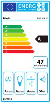 Miele PUR 68 W sw Wandesse 