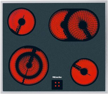 Miele KM 6013 LightP Kochfeld Ceran 