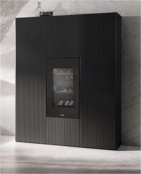 Miele KWT 6422 iG-1 sw EB-Weinschrank 