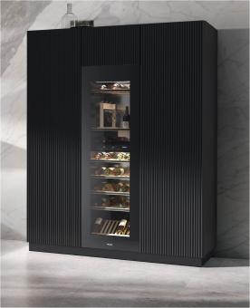 Miele KWT 6722 iGS-1 sw EB-Weinschrank 
