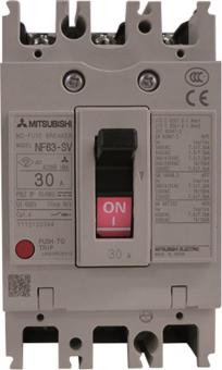 Mitsubishi Leistungs-     NF63-SV 3P 10A 