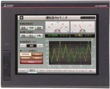 Mitsubishi 8,4z TFT DC SVGA  GT2708-STBD 