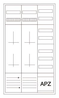 Eaton Zähler-Komplettschrank für  300869 