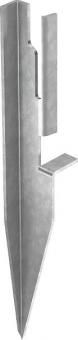 OBO 1811 L Abstandhalter 400mm St FT 