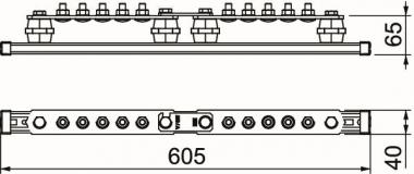 OBO 1802 DC 5+5 CU 