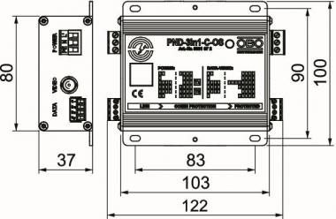 OBO PND-3in1-C-OS Kombischutzgerät 3in1 