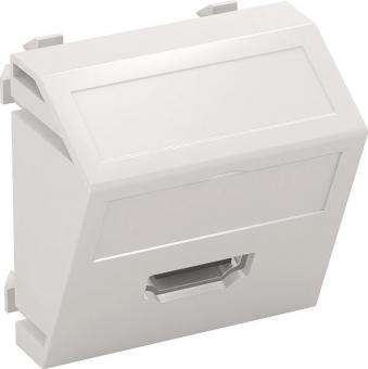 OBO MTS-HD S RW1 Multimediaträger HDMI 