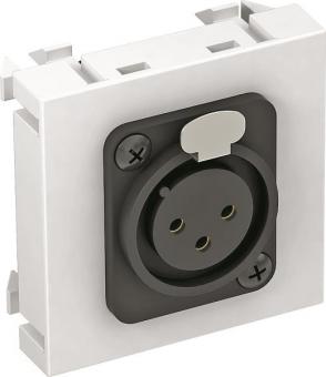 OBO MTG-X3F S RW1 Multimediaträger XLR 