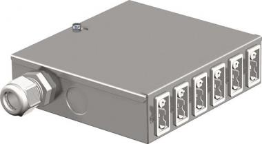 OBO UVS-6W2 Unterflurverteiler St 