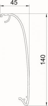 OBO OT GAD Soft EL Oberteil 1000mm 