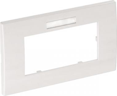 OBO AR45-BF2 RW Abdeckrahmen Modul 45 