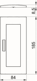 OBO AR45-BF3 SWGR Abdeckrahmen Modul 45 