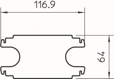 OBO ISSZ70140 Zwischenstabilisator St 
