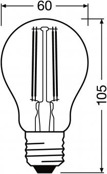 LEDV SMART+ WiFi Filament Classic 