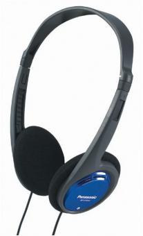 Panasonic RP-HT010E-A sw/bl Kopfhörer 