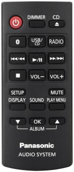 Panasonic SC-PM254EGK sw Micro-Anlage 