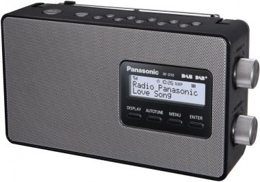 Panasonic RF-D10EG-K sw DAB+ Kofferradio 