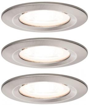 Paulmann EBL Set Nova rund starr   93440 