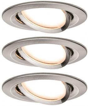 Paulmann EBL Set Nova Coin rund    93447 