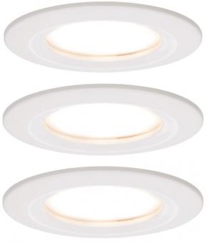 Paulmann EBL Set Nova Coin rund    93460 