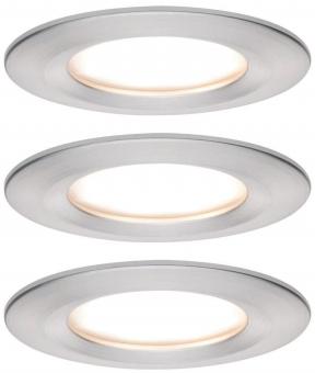 Paulmann EBL Set Nova Coin rund    93462 