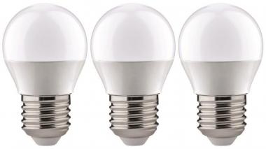 Paulmann LED 3er-Pack Tropfen 5,5W 28579 