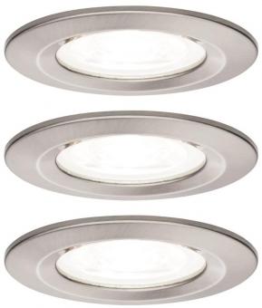 Paulmann EBL Set Nova rund starr   92979 