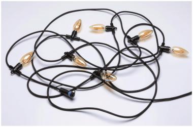 Paulm P+S Lichterkette 24V IP44    94324 