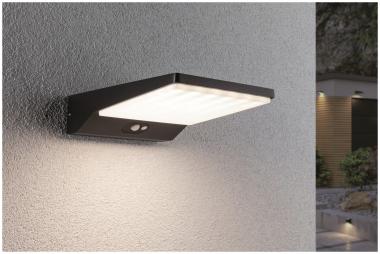 Paulmann Outdoor Solar Wall Lamp   94334 