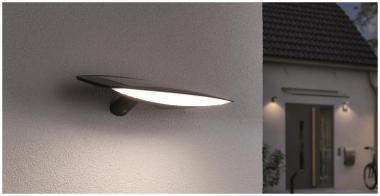 Paulmann Outdoor Solar Wandleuchte 94339 