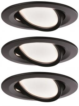 Paulmann EBL Set Nova Coin rund    94471 