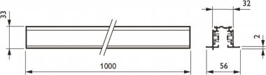       RBS750 5C6 L1000 ALU (XTSCF6100-1) 